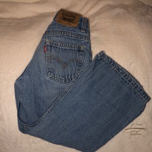 Levi’s boys 569  7 reg loose straight